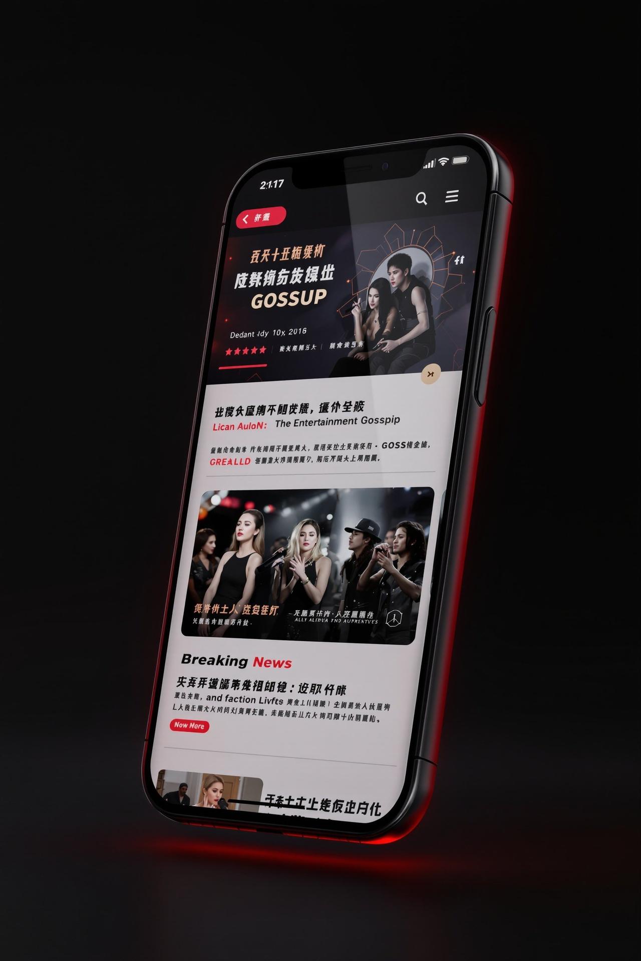 暴瓜网APP界面预览
