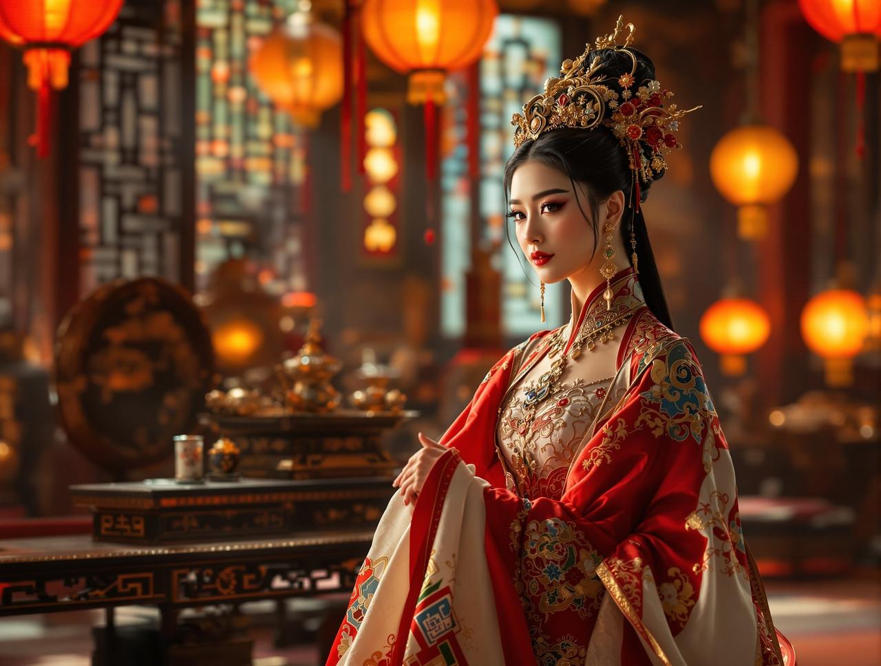 迪丽热巴新剧《长安十二时辰2》造型曝光,古装美艳绝伦